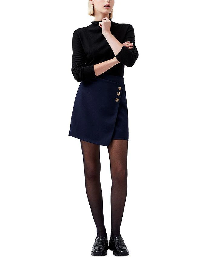 French Connection Florence Twill Mini Skirt 2