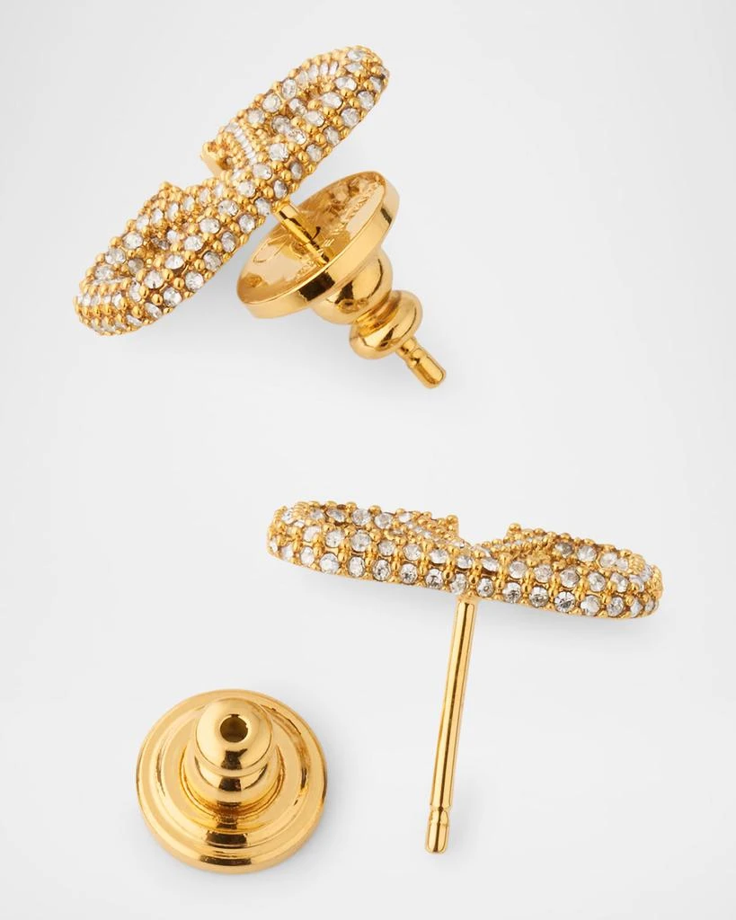 Valentino VLogo Signature Strass Stud Earrings 4