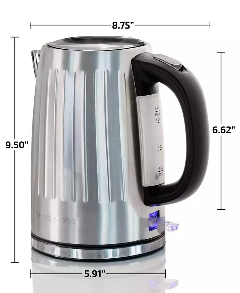 OVENTE Portable Stainless Steel Electric Kettle 11