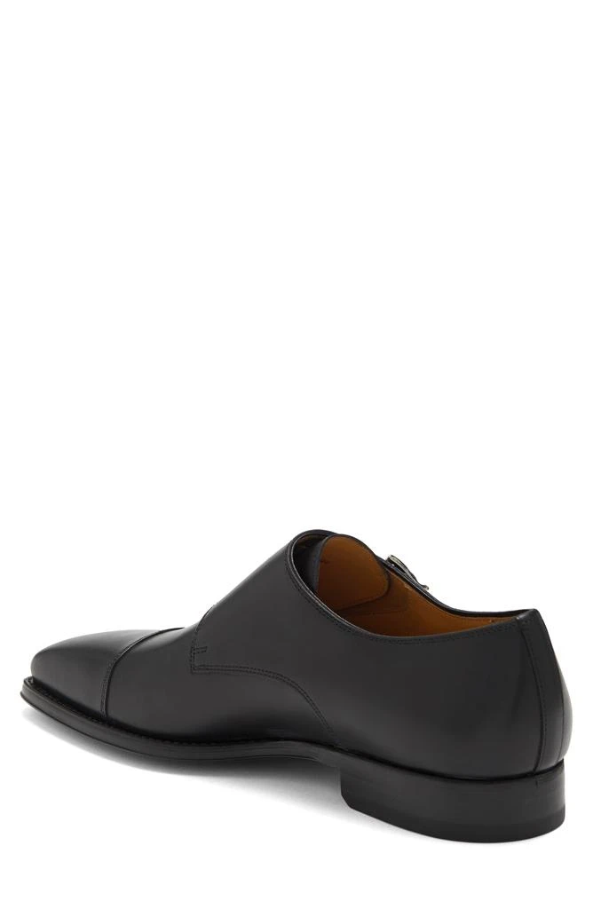 Magnanni Benetiez II Double Monk Strap Loafer - Wide Width Available 2
