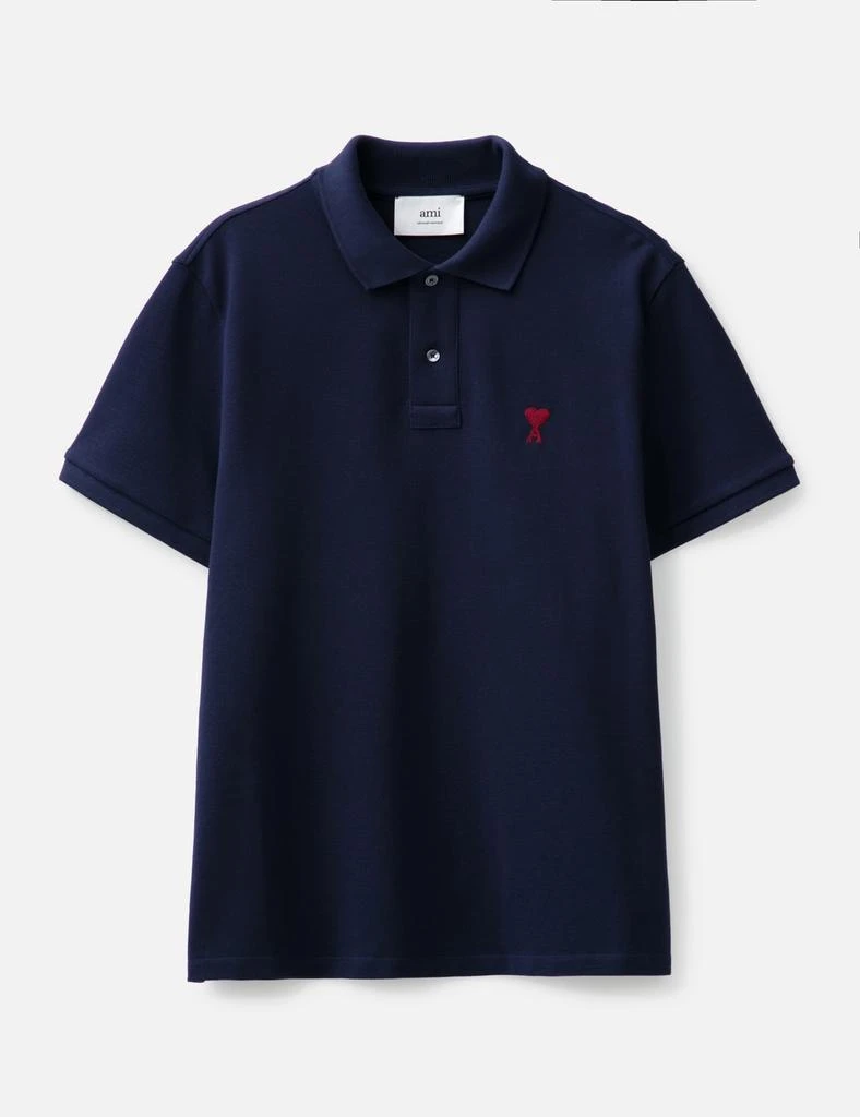 AMI Ami De Coeur Polo Shirt 1