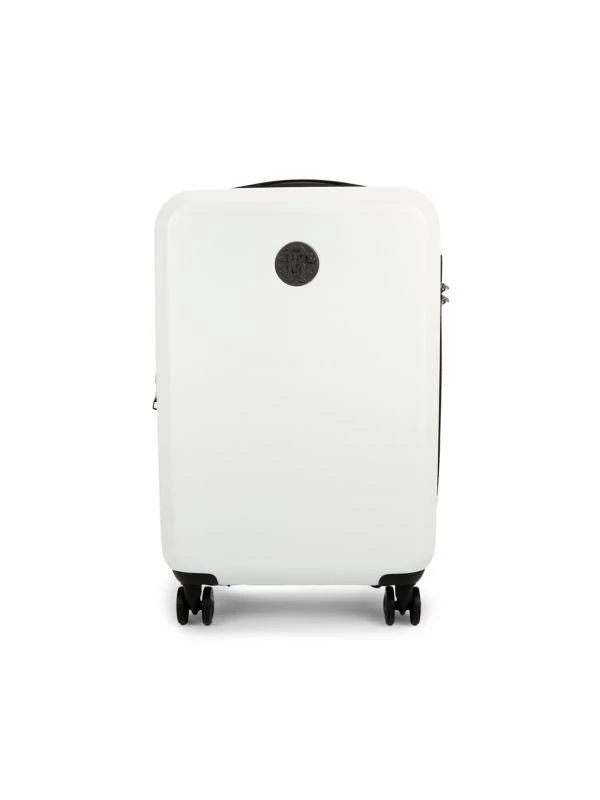 Roberto Cavalli 19 Inch Expandable Logo Spinner Suitcase 1