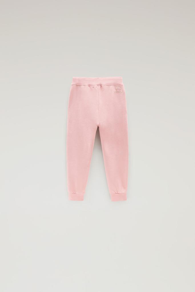 Woolrich Girls' Fleece Sweatpants - Girls - Pink