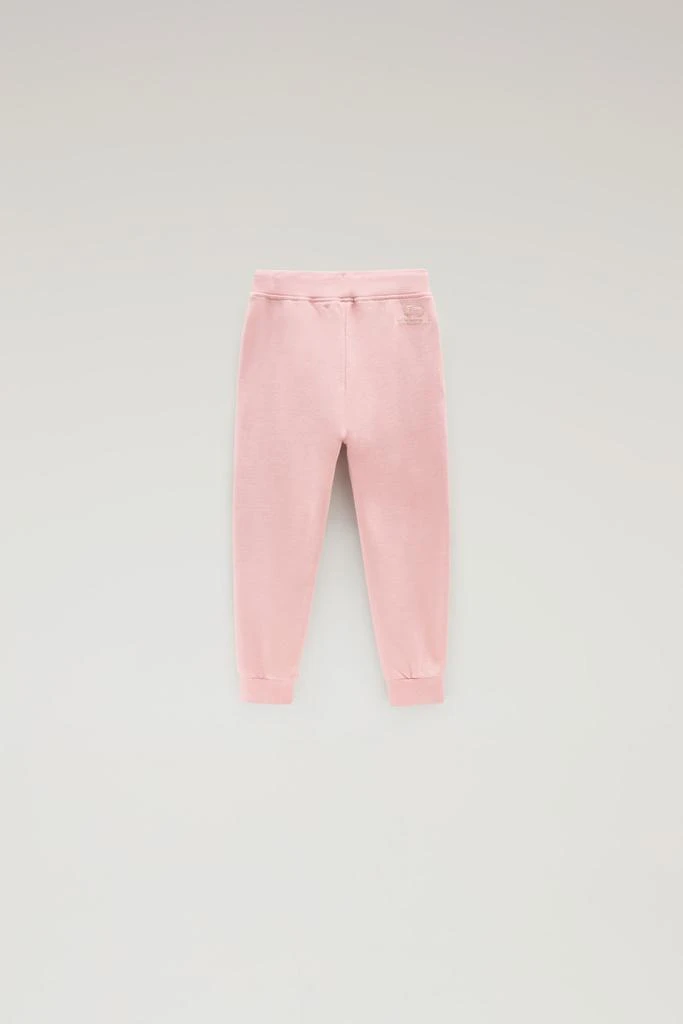 Woolrich Girls' Fleece Sweatpants - Girls - Pink 2