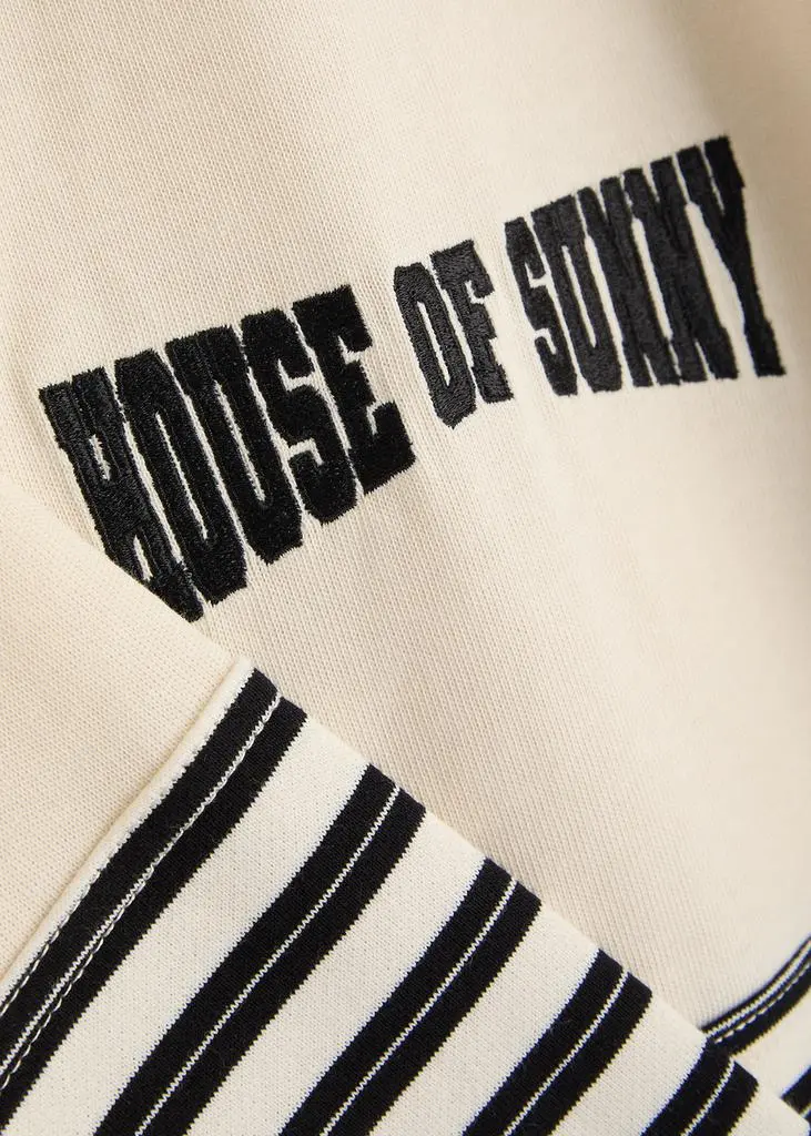 House Of Sunny Stripe Power cotton rugby shirt 5