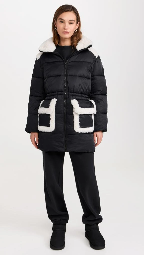 UGG Amal Plushseam Puffer Coat 1