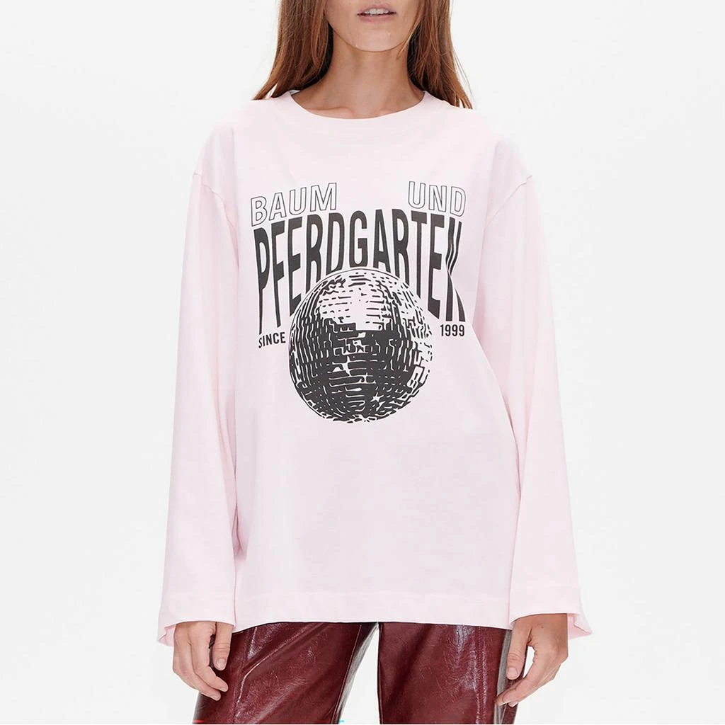 BAUM UND PFERDGARTEN Baum Und Pferdgarten Jeevana Cotton-Jersey T-Shirt 1