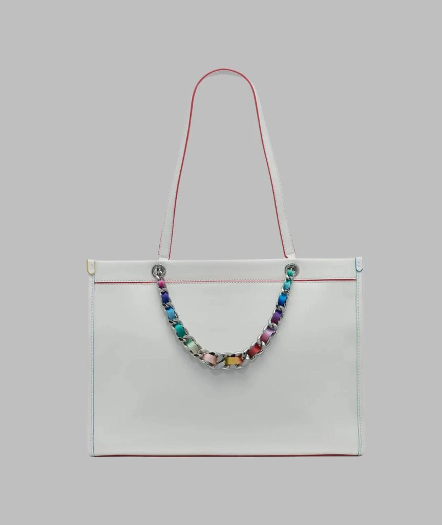 Karl Lagerfeld Paris SAVOIE LARGE LEATHER TOTE 3