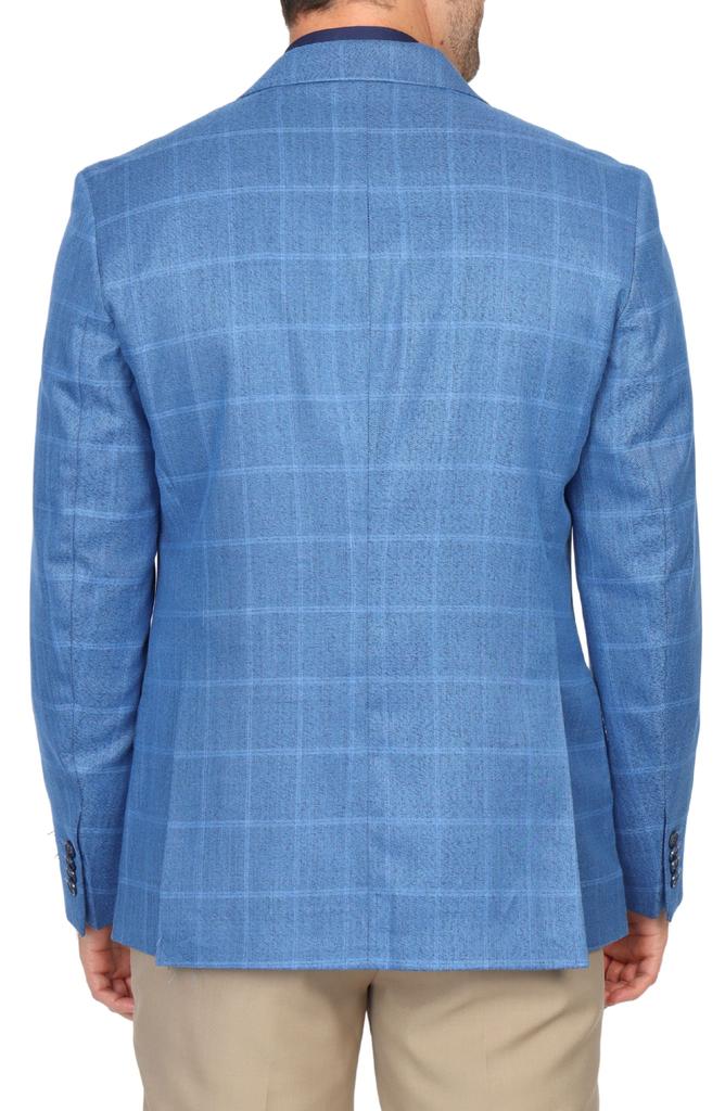 TailorByrd Shadow Windowpane Sport Coat