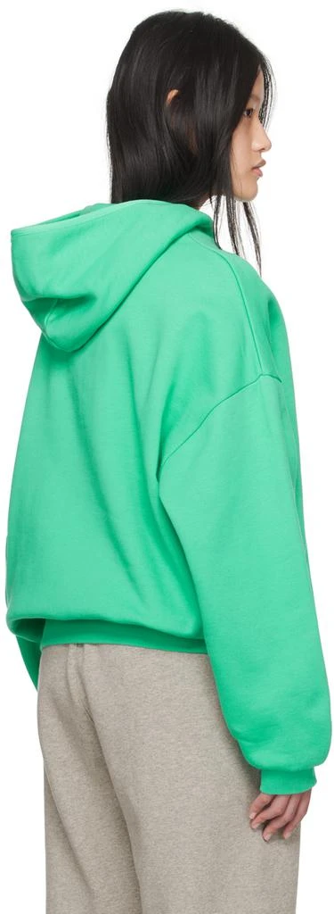 Fear of God ESSENTIALS Green Pullover Hoodie 3