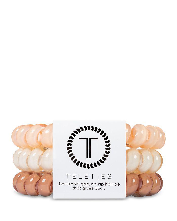 TELETIES Large Hair Ties, Pack of 3