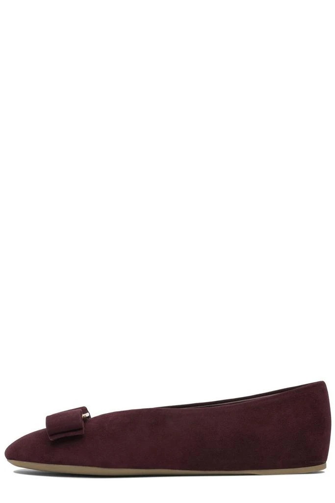 Salvatore Ferragamo Ferragamo Vara Bow Ballet Flat Shoes 2