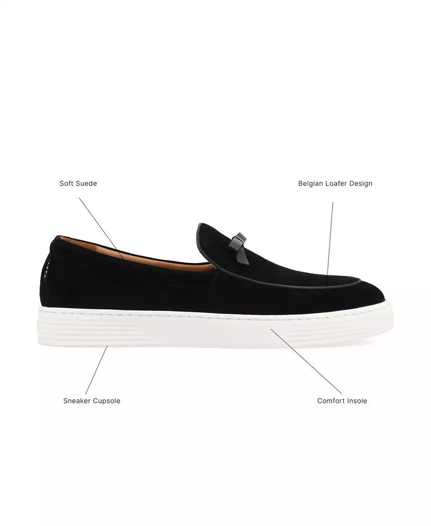 Taft Men's Model 108 Belgian Slip-On Loafers 6