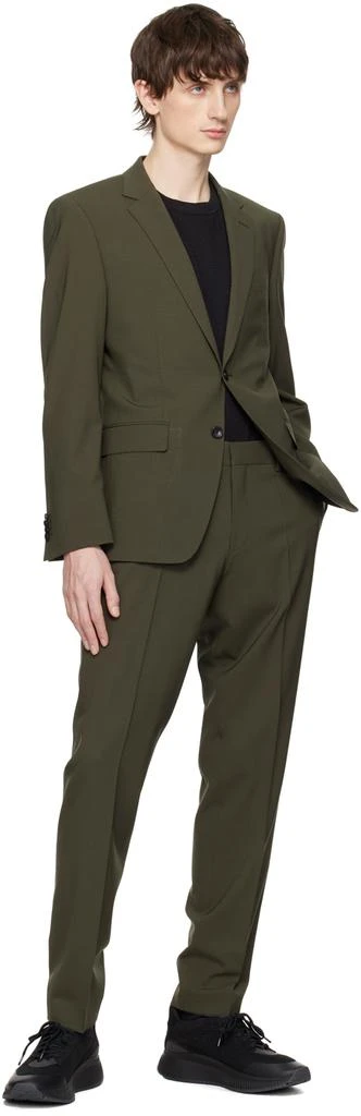 Hugo Boss Green Slim-Fit Suit 5