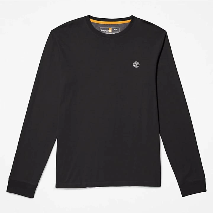 Timberland Dunstan River LS T-Shirt for Men in Black 6