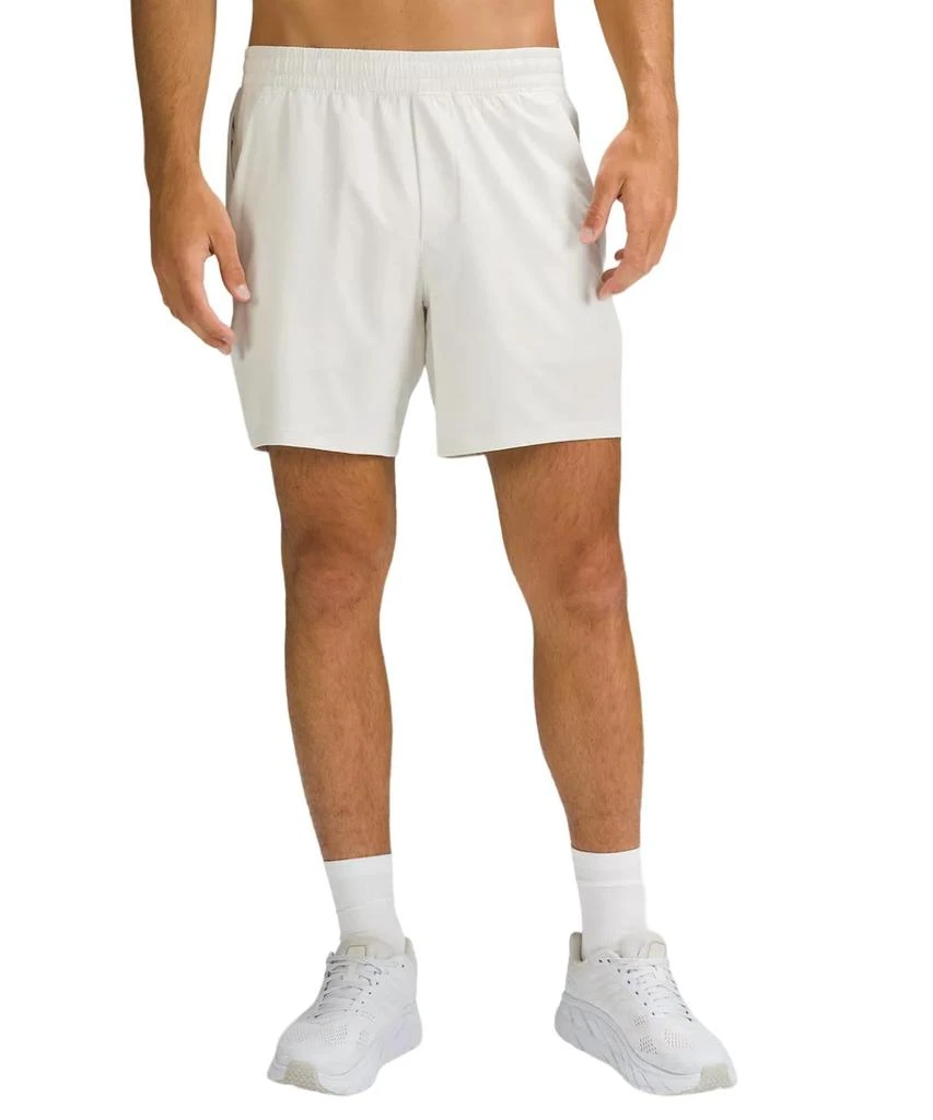 Lululemon Pace Breaker Lined Short 7" In Bone 1