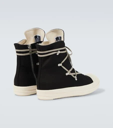 Rick Owens Hexa Sneaks canvas sneakers 6