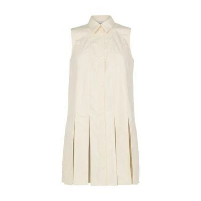 Moncler Mini shirt dress in cotton 1