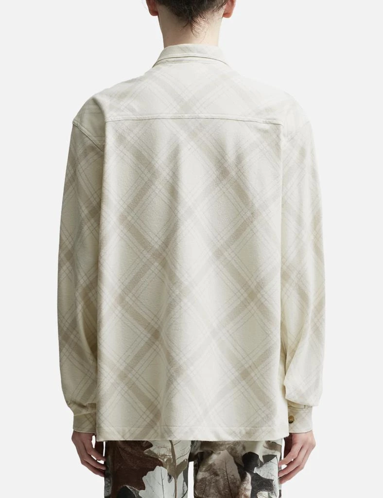 Saintwoods UNLINED FLANNEL SHIRT 4