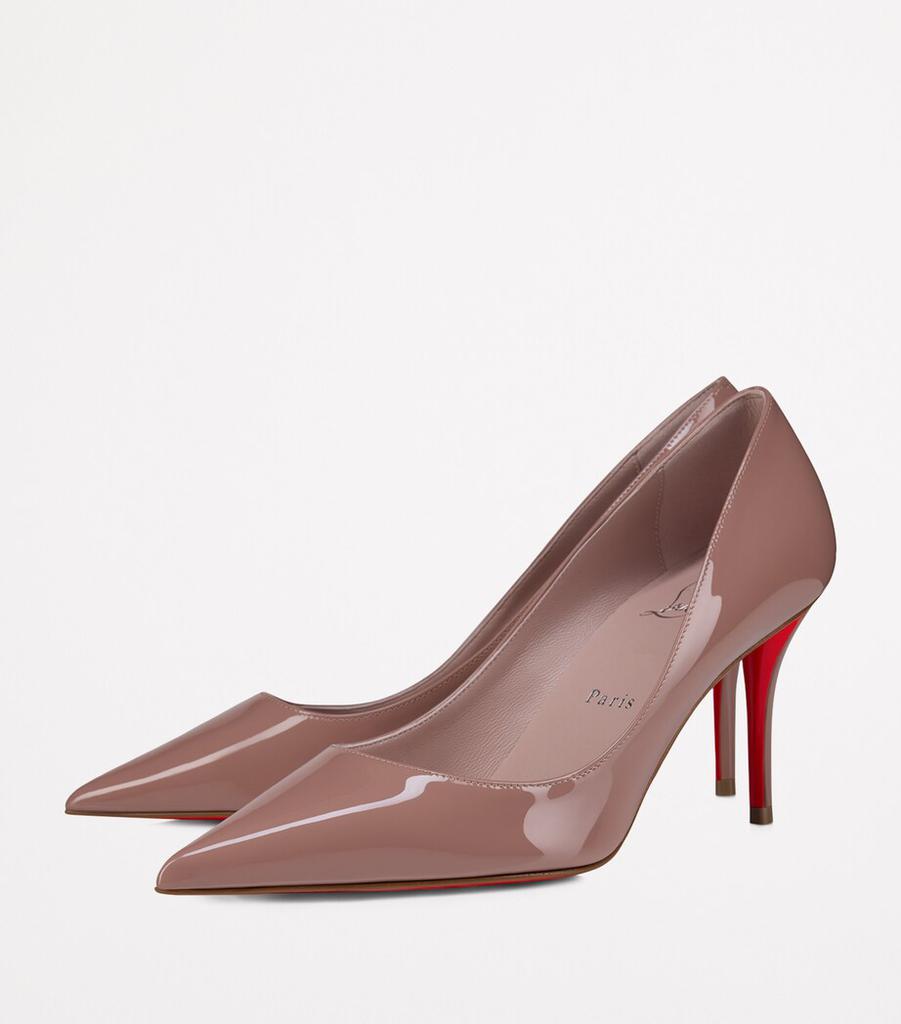 Christian Louboutin Miss Z Patent Calf Leather Pumps 80 - High