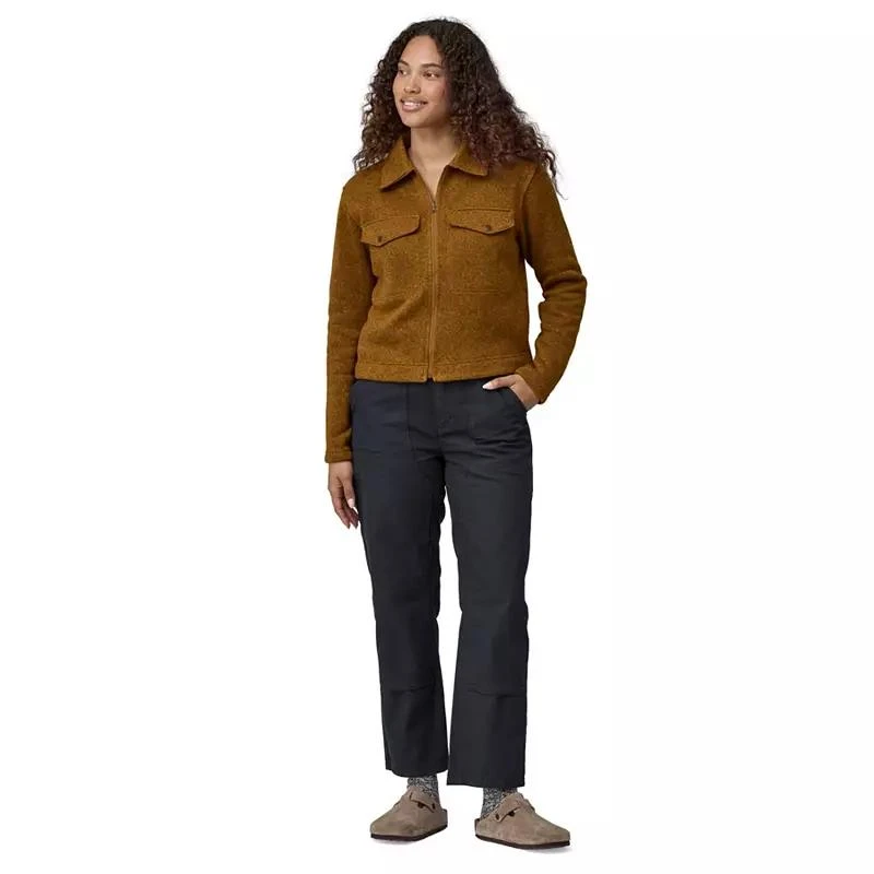 Patagonia Patagonia Women's Better Sweater Zippered Chore Jacket 2