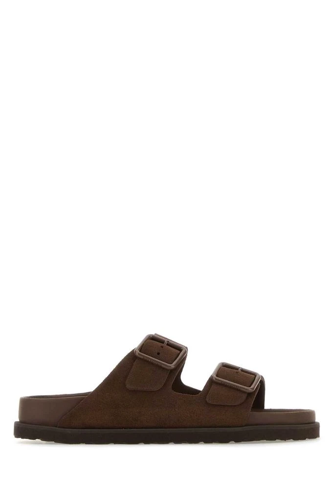 Birkenstock 1774 Chocolate Suede Arizona Avantgarde Slippers 1
