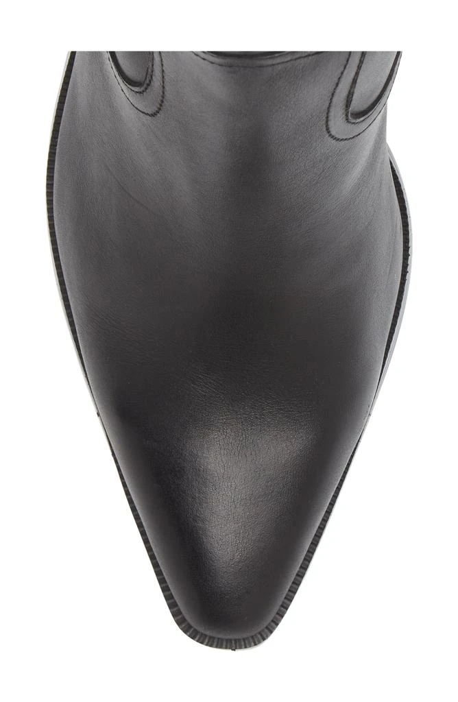Steve Madden Elene Block Heel Boot 5