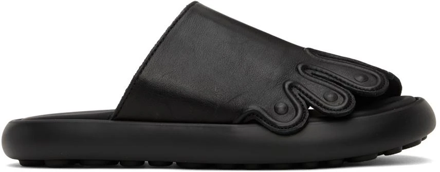 CAMPERLAB Black Pelota Sandals 1