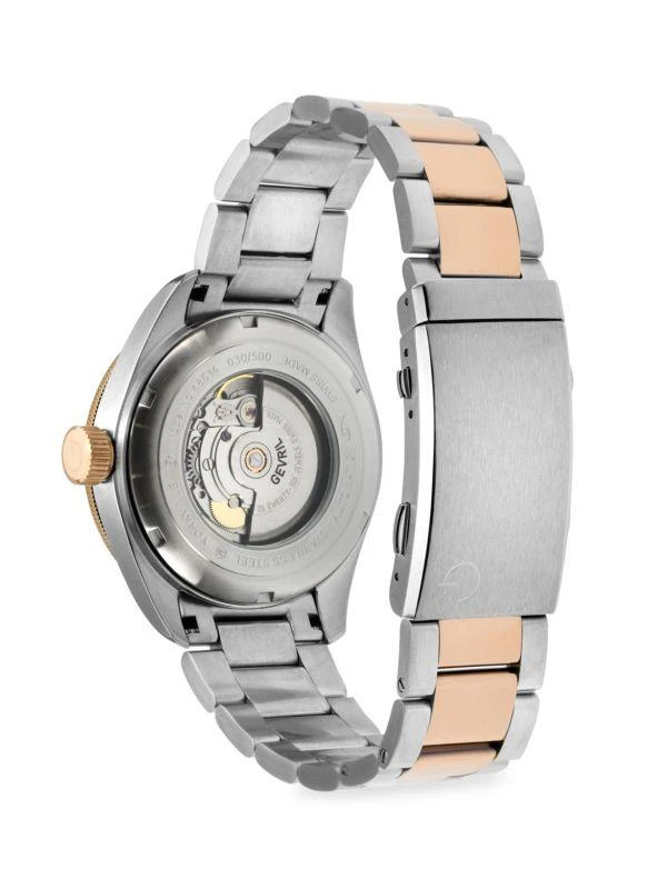Gevril Yorkville 43MM Stainless Steel Bracelet Watch 3