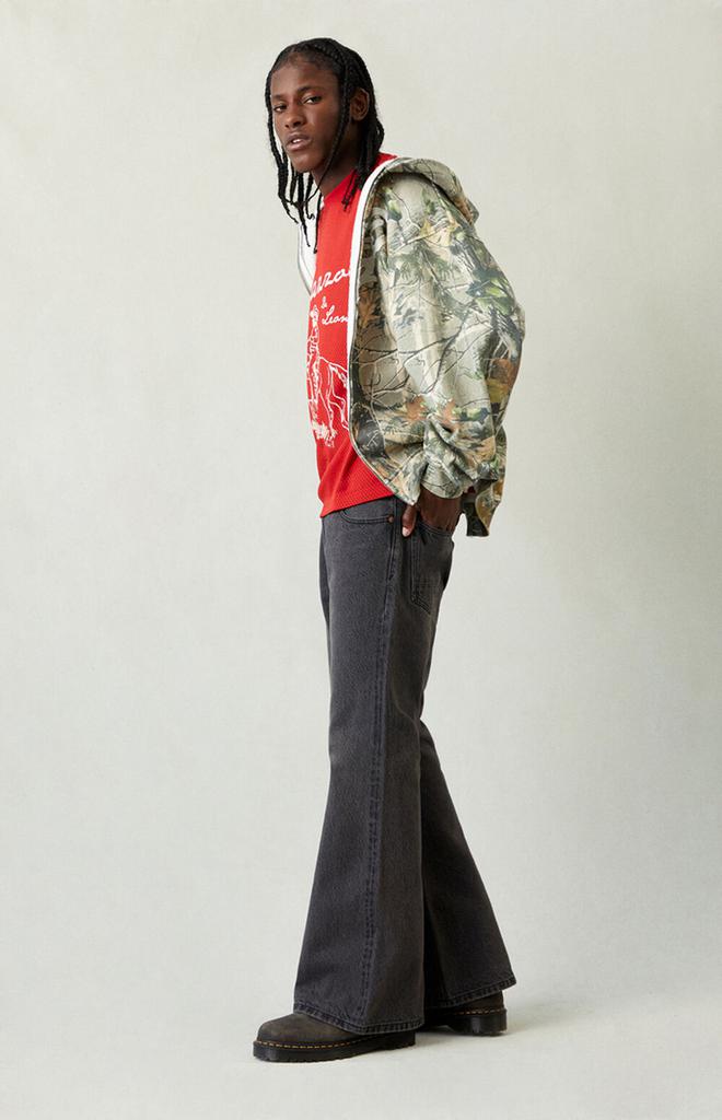 PacSun Jordan Baggy Bootcut Jeans Black