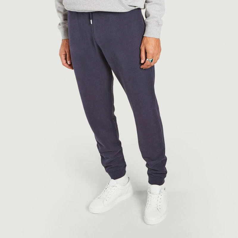 Sunspel Cotton jog pants Navy SUNSPEL 2