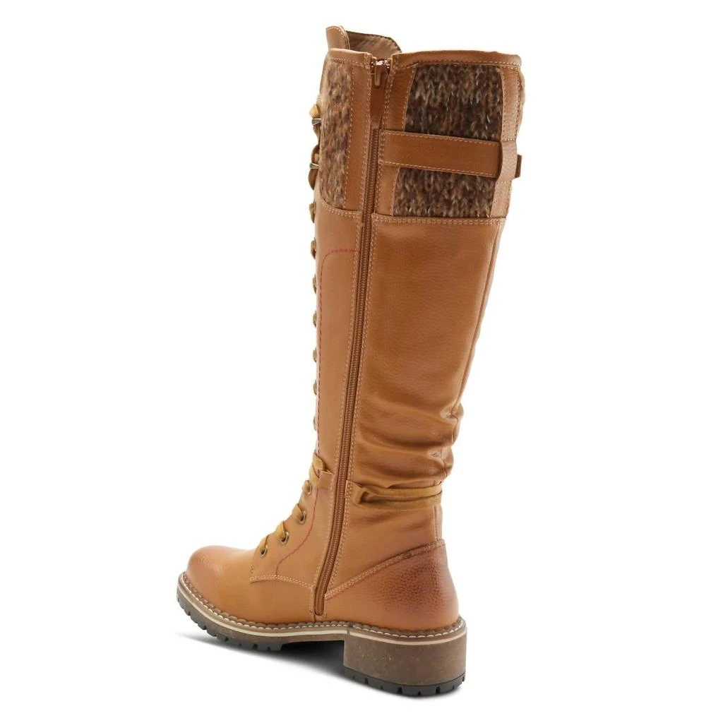 SPRING STEP SHOES Spring Step Shoes - Chilly Knit Cuff Vegan Boot 2