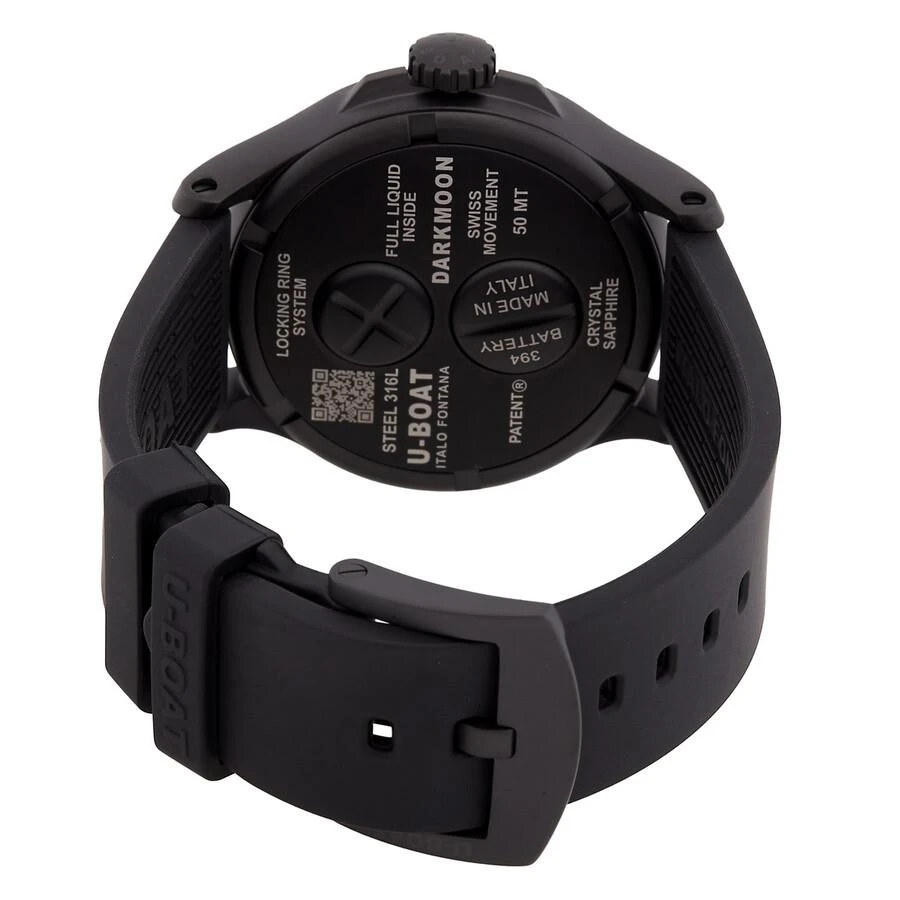 U-Boat Darkmoon Quartz Black Dial Men's Watch 9544 3