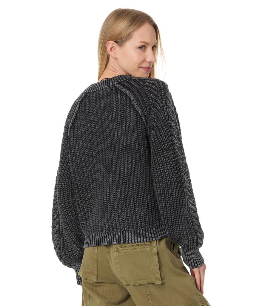 Free People Frankie Cable Sweater