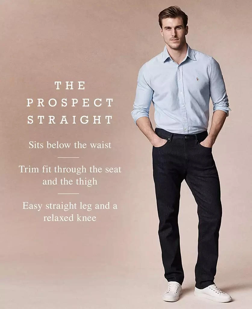 Ralph Lauren Men's Big & Tall Prospect Straight Stretch Jeans 11