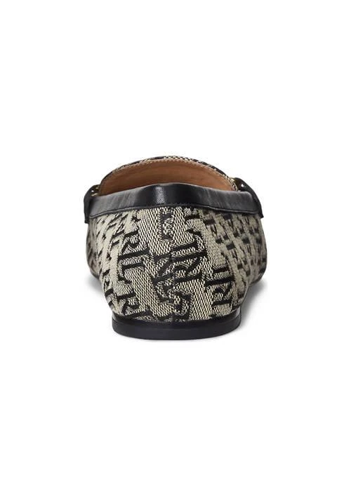 Ralph Lauren Ralph Lauren Averi Ii Monogram Jacquard Loafers 3