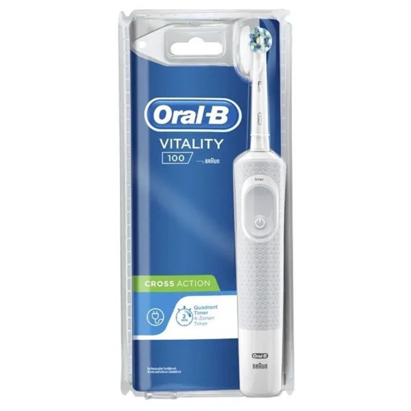 Oral B Oral-B - Vitality 100 Sensi Ultrathin Electric Toothbrush