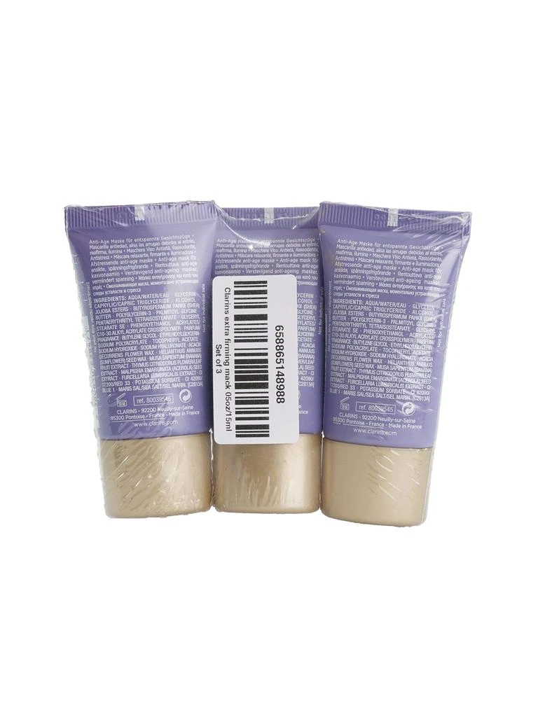 Clarins Extra Firming Mask 0.5 OZ Set of 3 2