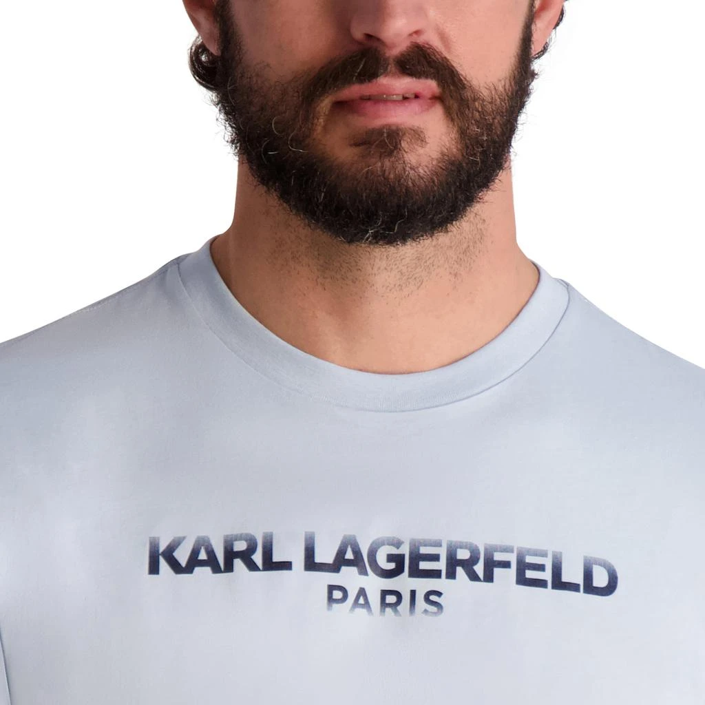 Karl Lagerfeld Paris FADED KL LOGO T-SHIRT 5