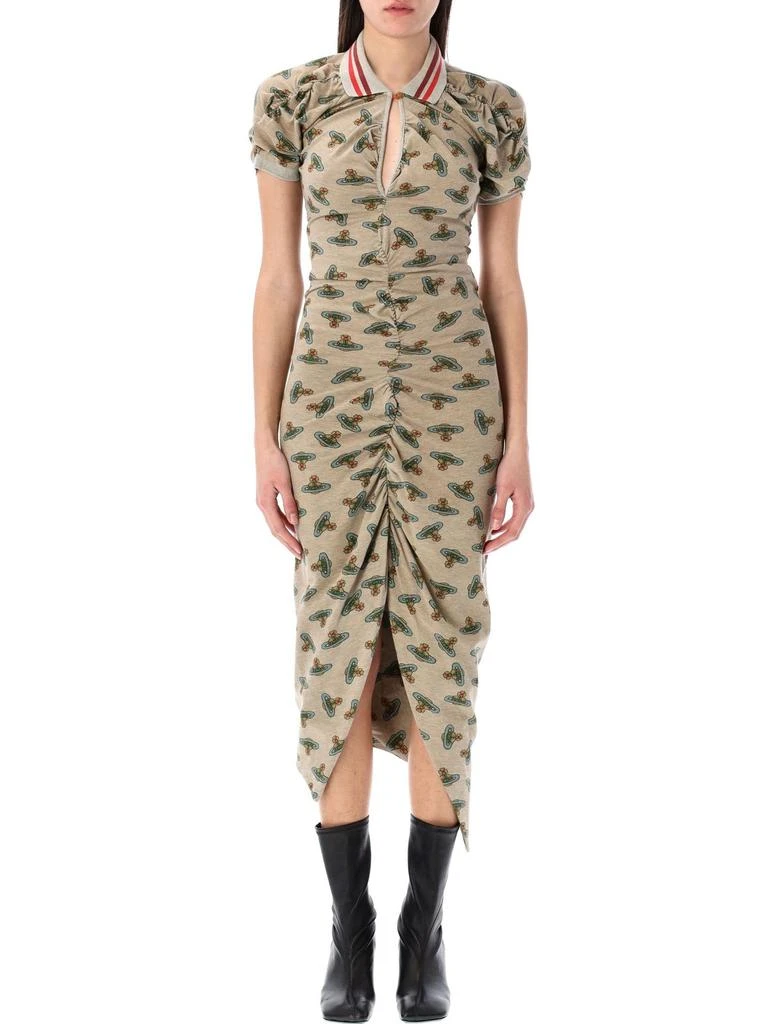 Vivienne Westwood Vivienne Westwood Pulling Orbit Printed Dress 1