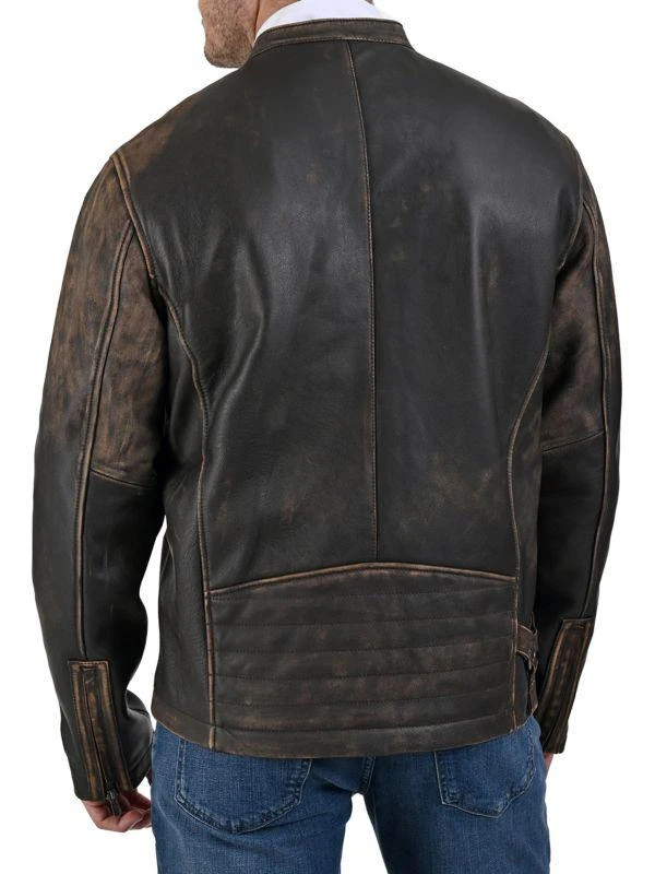 Frye Caf Racer Leather Jacket 2