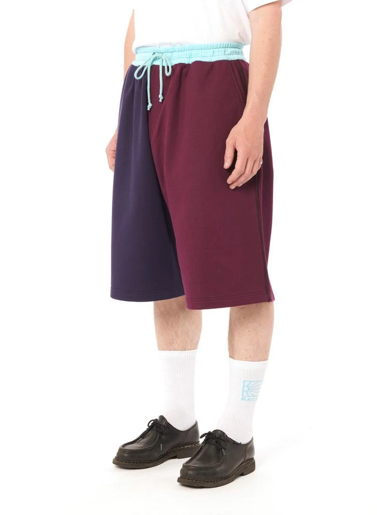 PACCBET PACCBET Patchwork Detailed Drawstring Waist Shorts 3