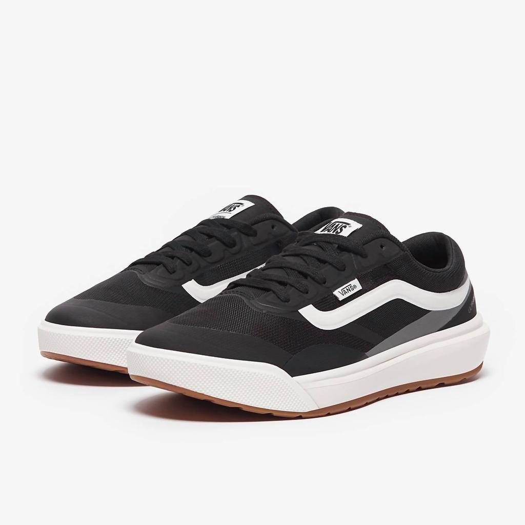 Vans Men's Mte Ultrarange 2.0 Rw Sneaker In Black