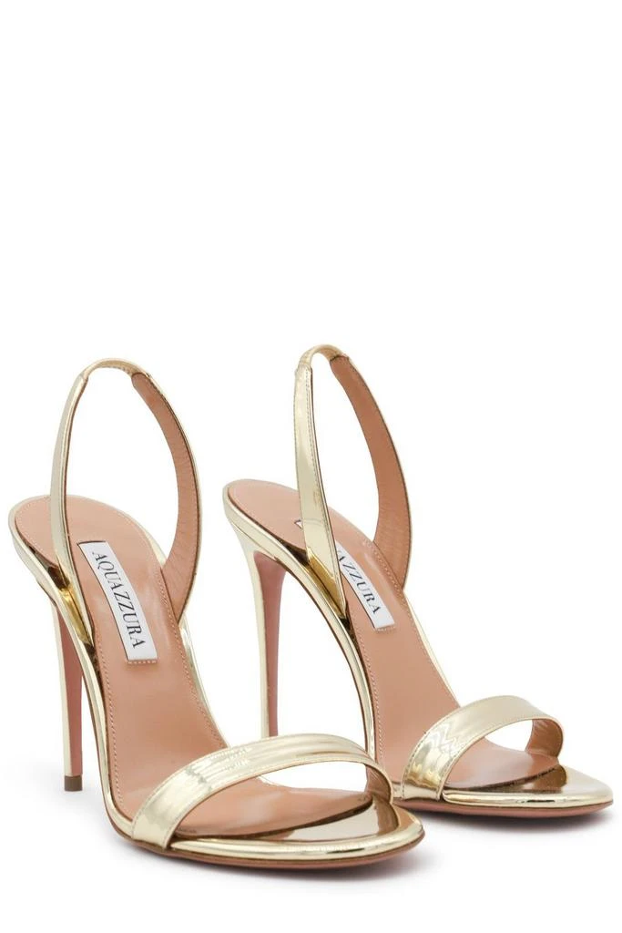 Aquazzura Aquazzura So Nude Sandals 3
