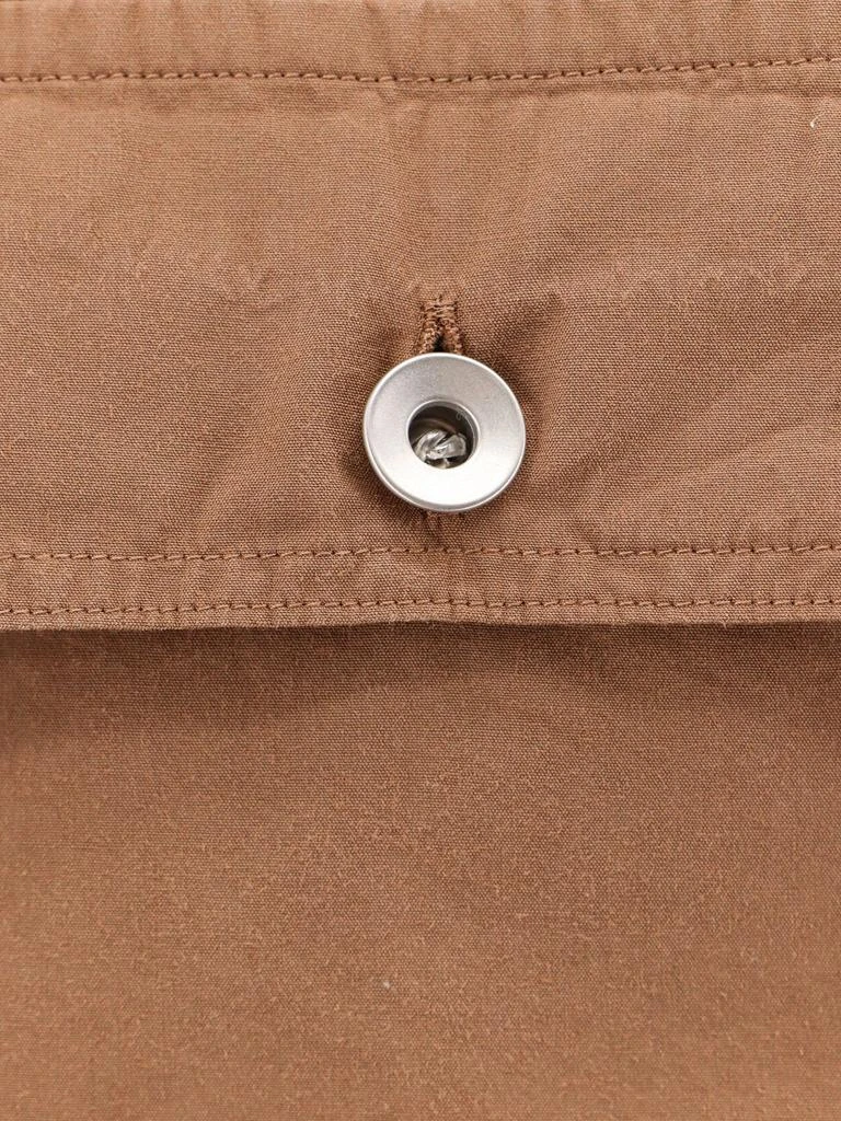 DRKSHDW Organic cotton shirt with iconic logoed ribbon 3