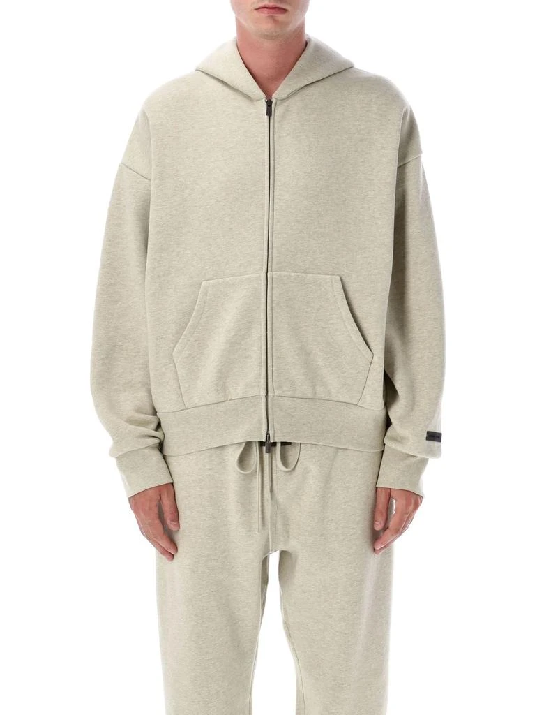 Essentials Fear Of God Essentials Classic Full-Zip Hoodie 1