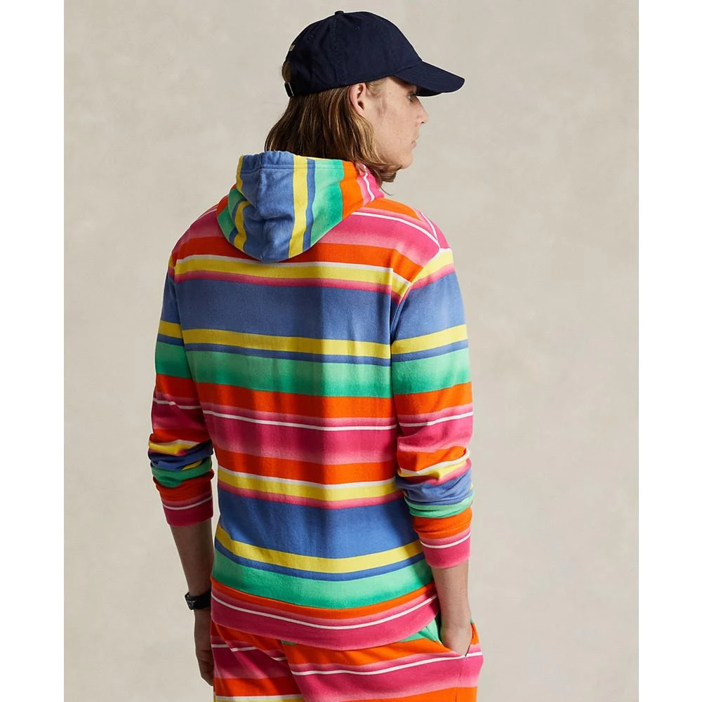 Ralph Lauren Men's Cotton French Terry Striped Hoodie 2