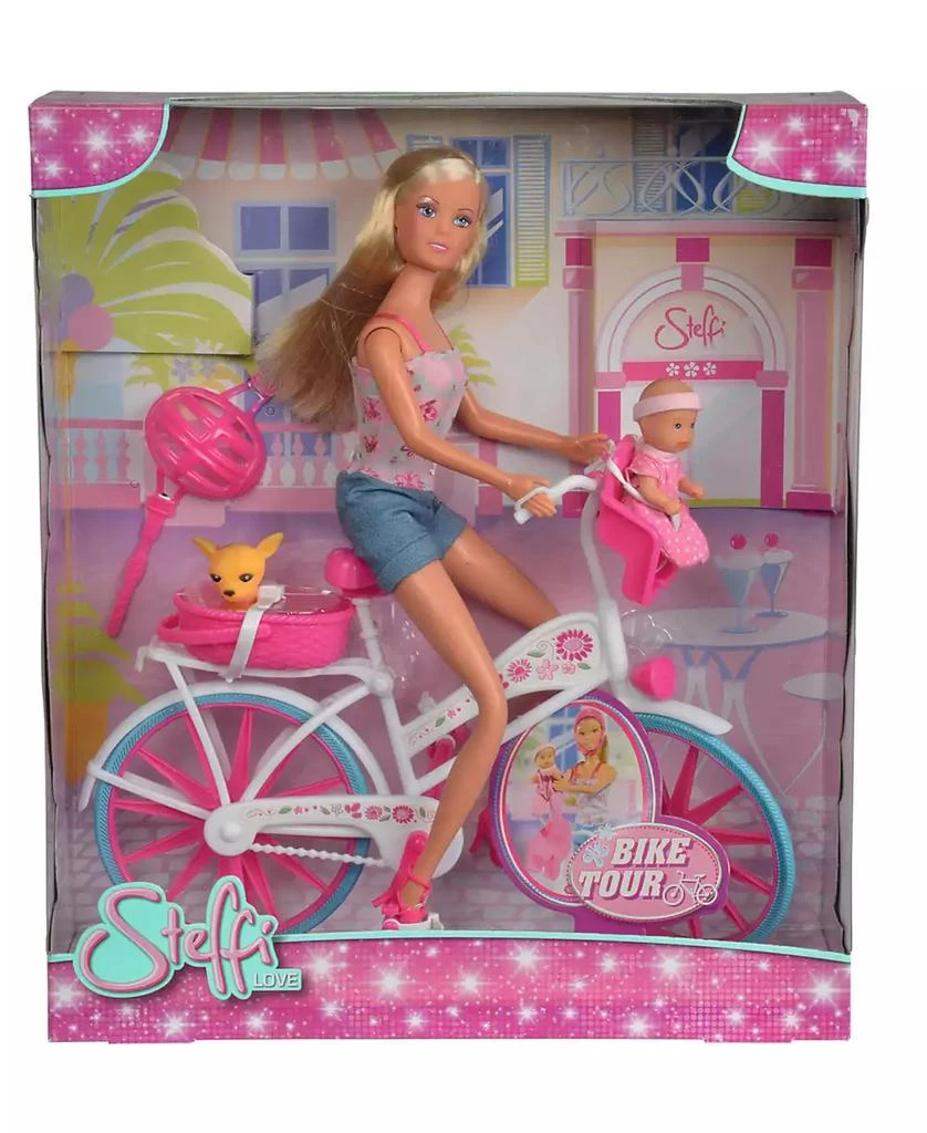 Redbox Simba Toys - Steffi Love Bike Tour With Bike And Doll 2