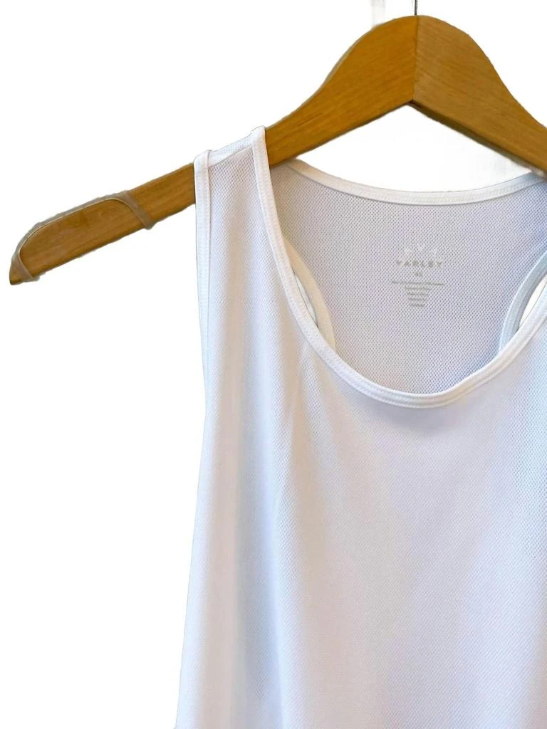Varley Paseo Tank Top In White 5