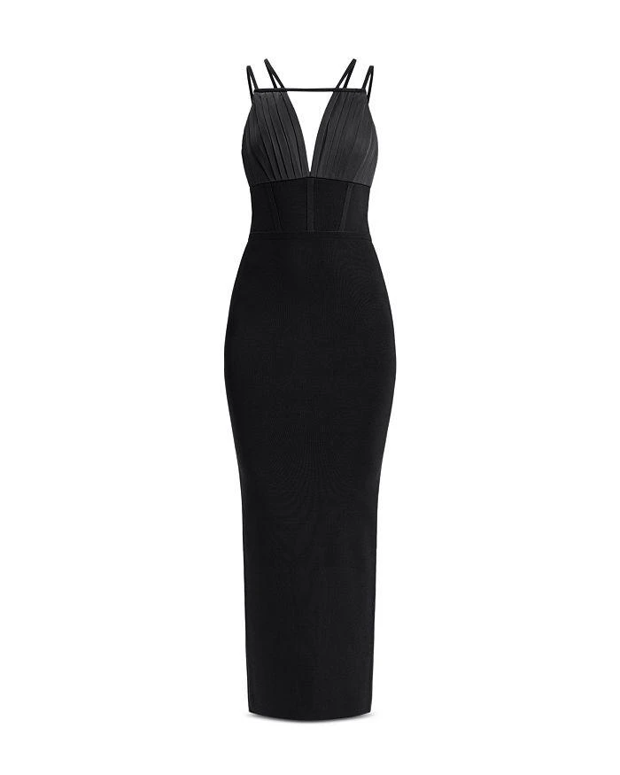 Herve Leger The Jocelyn Strappy Gown 9